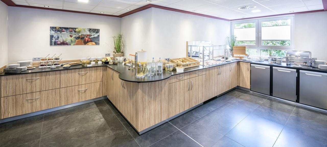 Hotel Monika Büttelborn Extérieur photo