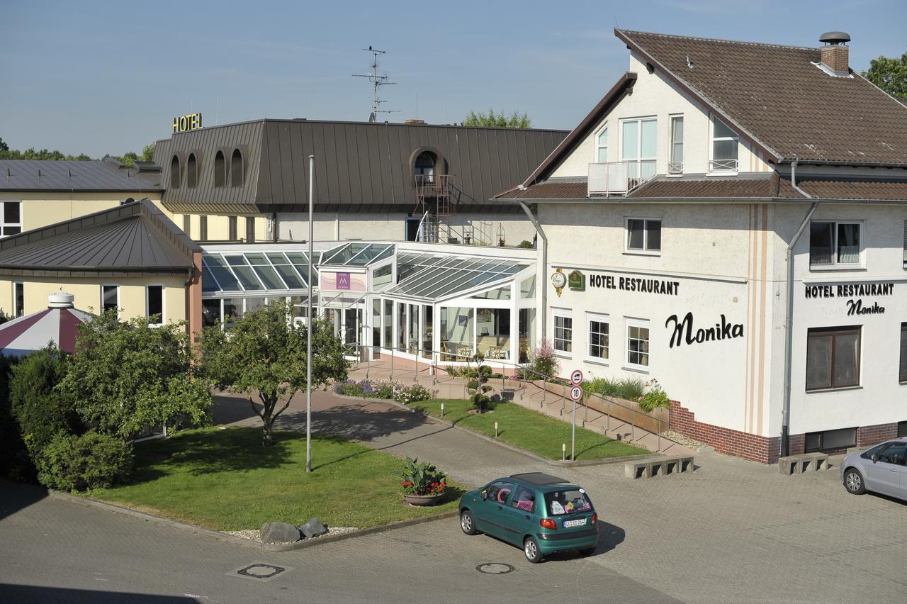Hotel Monika Büttelborn Extérieur photo